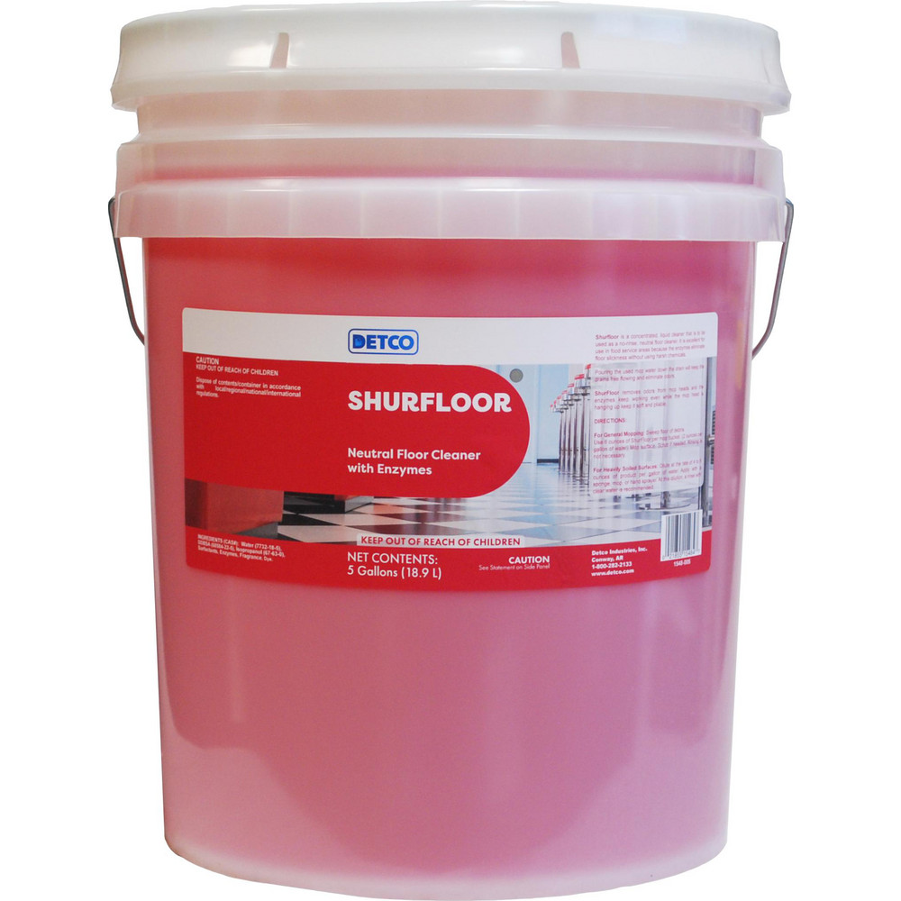 Detco Pcc-702, 15 lb Pail, Powdered Concrete Cleaner - 1276-025