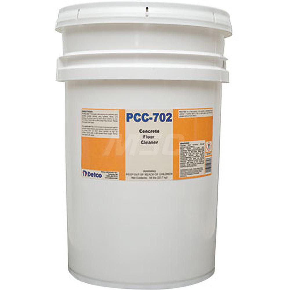 Detco Pcc-702, 15 lb Pail, Powdered Concrete Cleaner - 1276-025