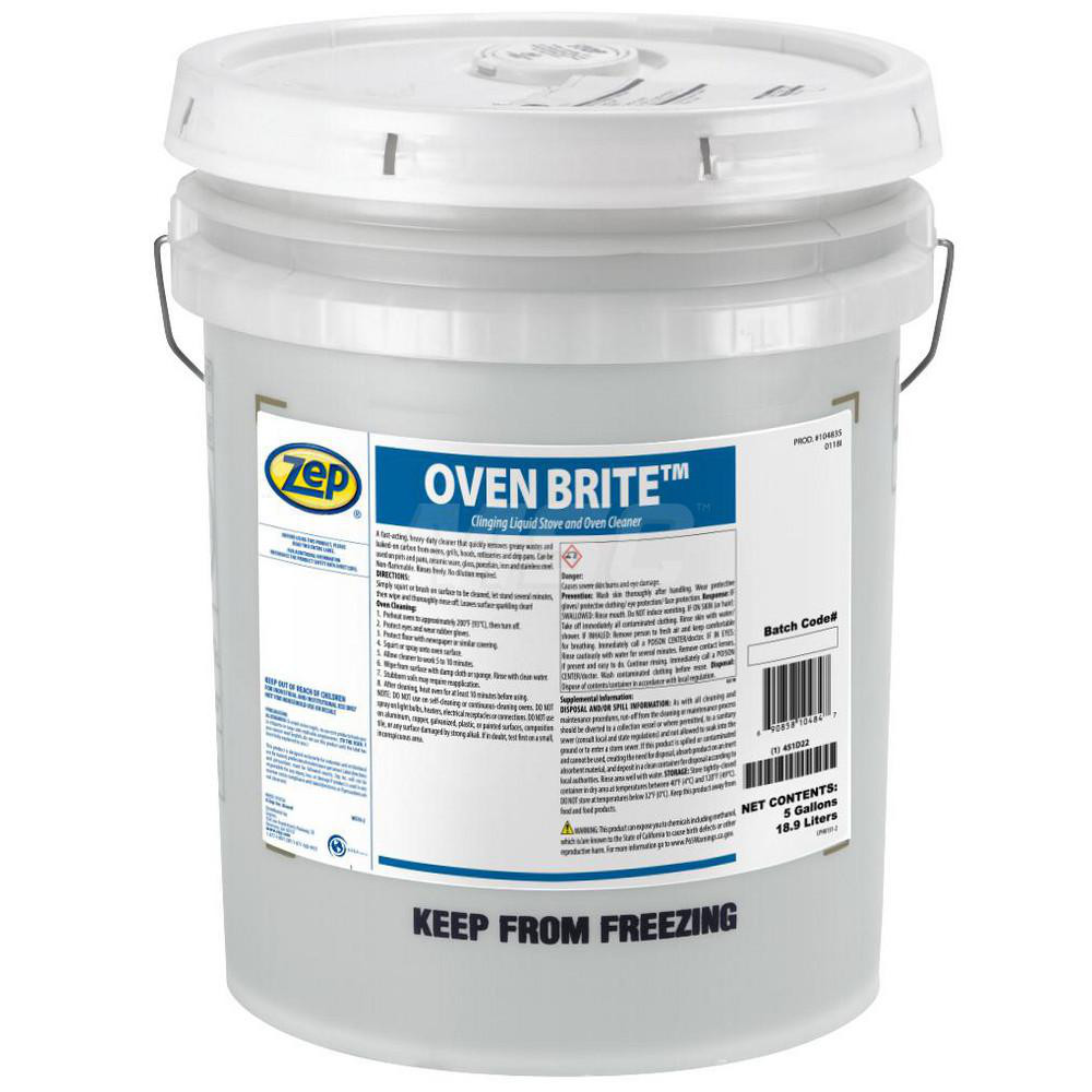 ZEP Oven Brite Oven Cleaner, 1 gal, Mild Scent, 4/Case - 104824