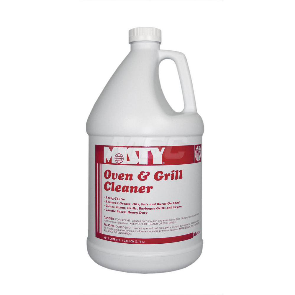 ZEP Oven Brite Oven Cleaner, 1 gal, Mild Scent, 4/Case - 104824