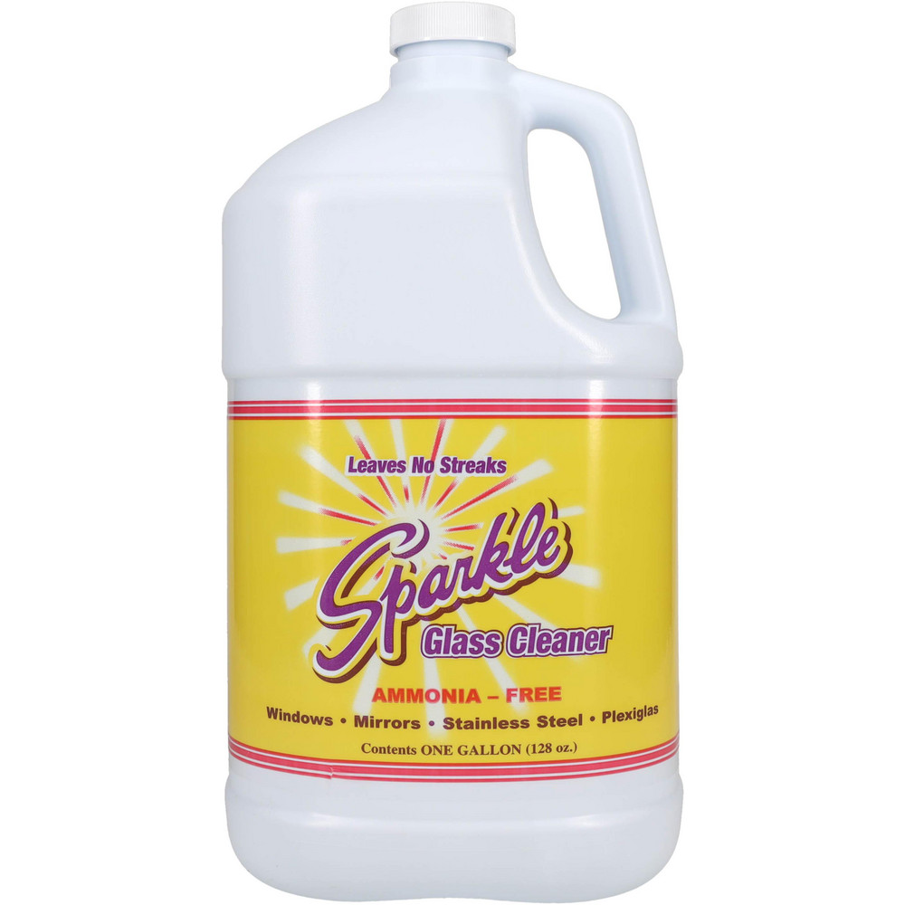 Simple Green® Glass Cleaners: Liquid Concentrate, Jug, Concentrate, 1 gal - 1110100401128