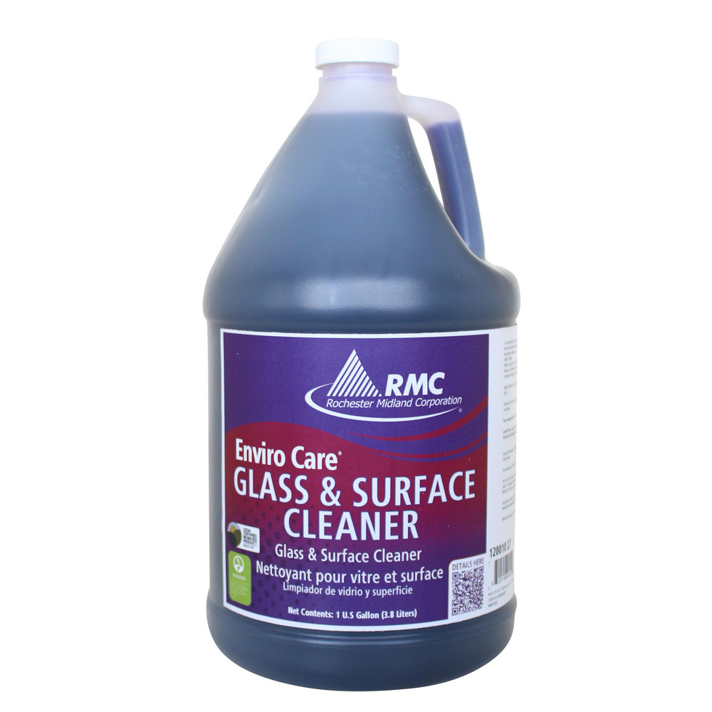Simple Green® Glass Cleaners: Liquid Concentrate, Jug, Concentrate, 1 gal - 1110100401128