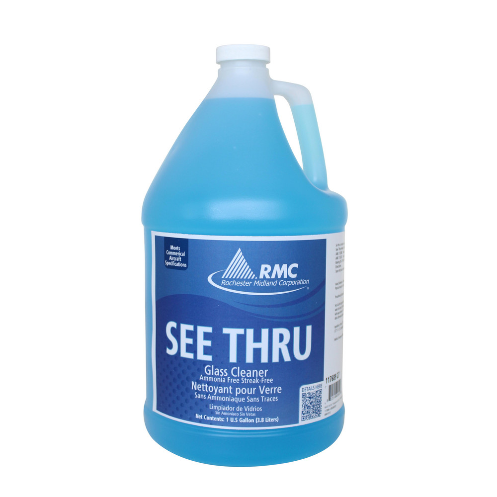 Simple Green® Glass Cleaners: Liquid Concentrate, Jug, Concentrate, 1 gal - 1110100401128