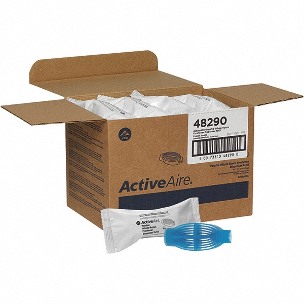 Rochester Midland Corporation Air Freshener Dispenser Refill: Cartridge, 35 mL Container - 11991086