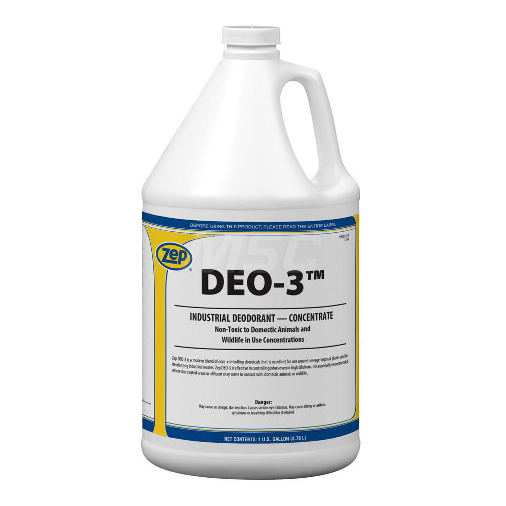ZEP Deo-3 Concentrated Deodorant, Fruity Scent, 5 gal - 177935