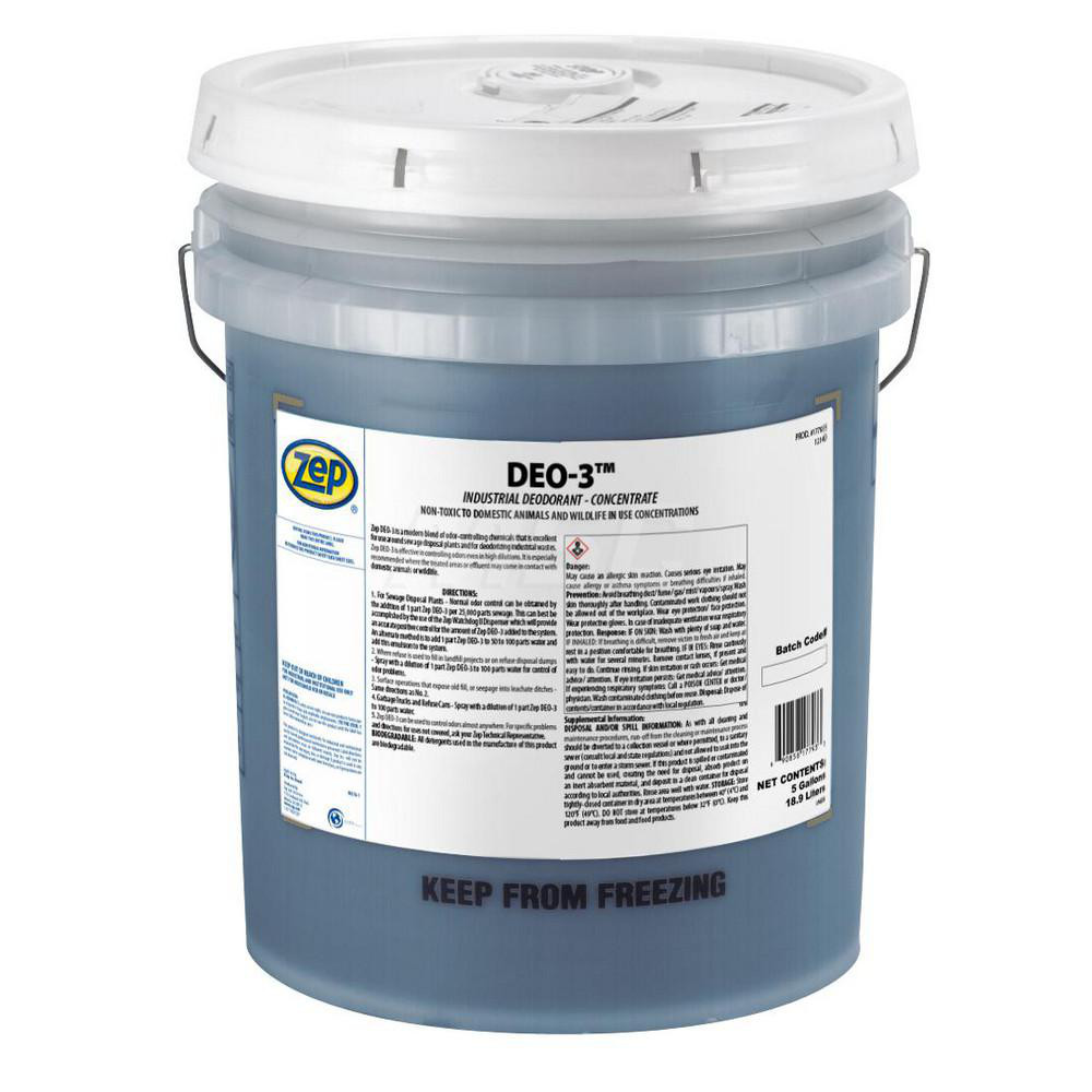 ZEP Deo-3 Concentrated Deodorant, Fruity Scent, 5 gal - 177935