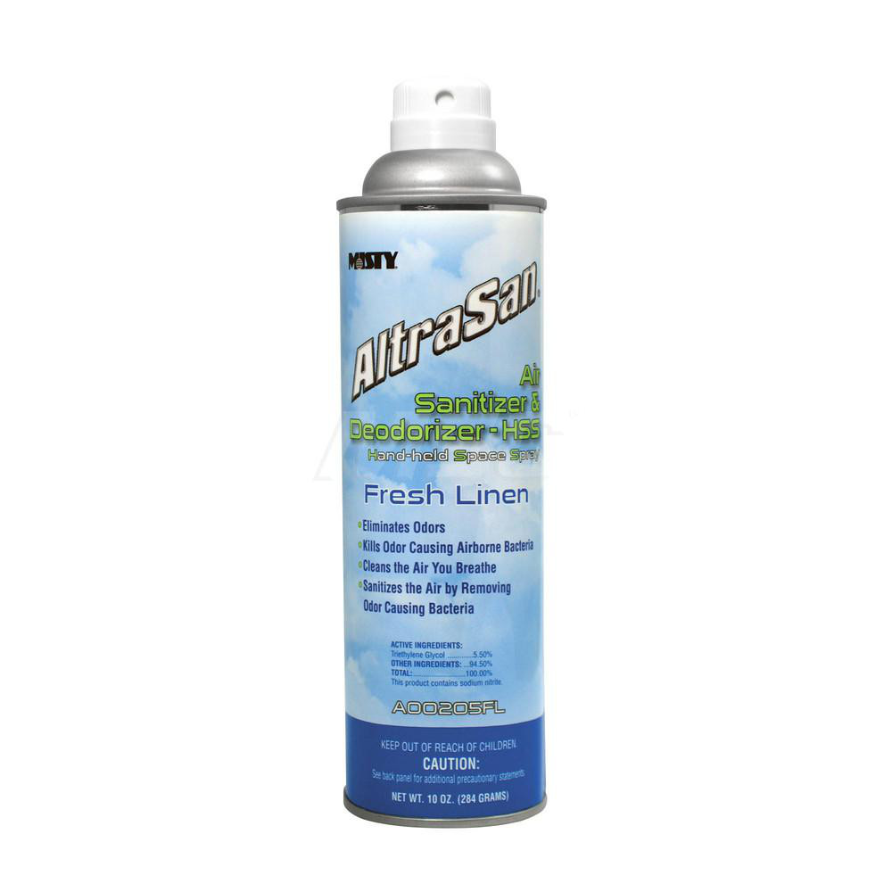 ZEP Deodorizer: Aerosol & Liquid, 10 oz Aerosol Can - 1037236