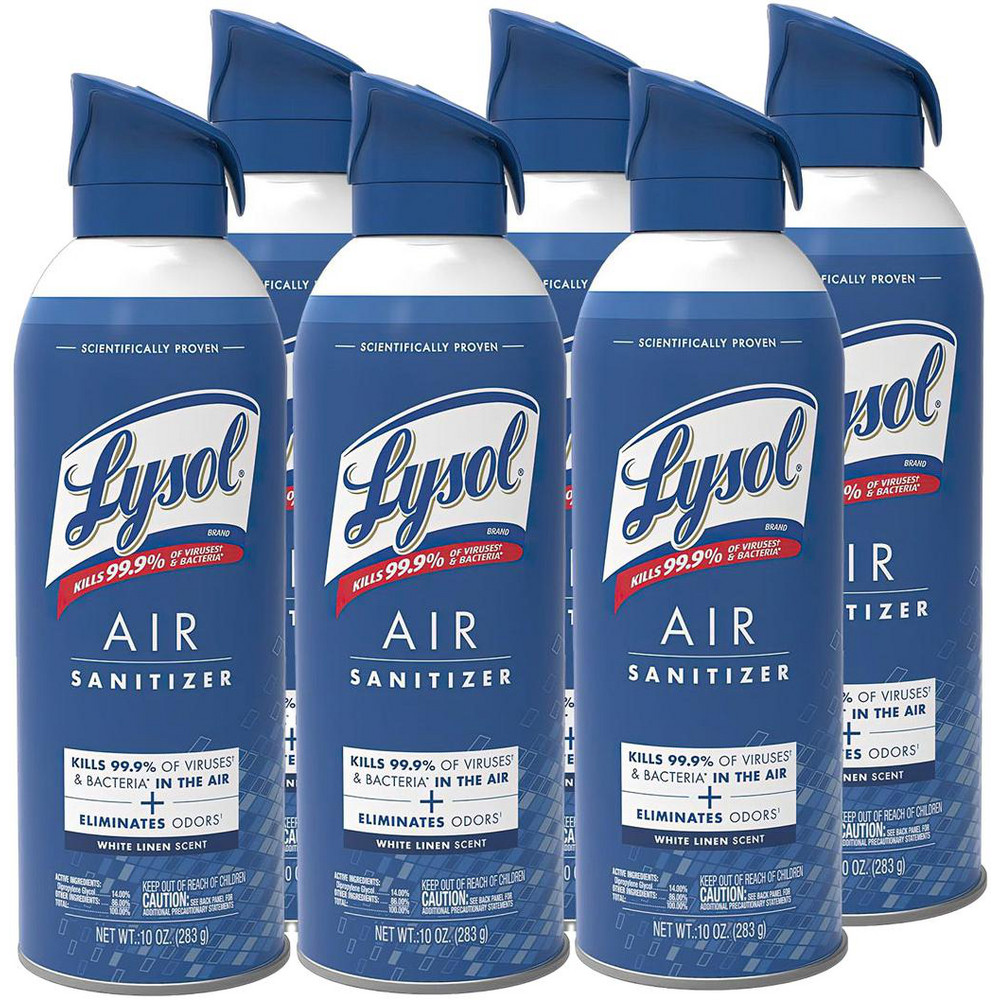 ZEP Deodorizer: Aerosol & Liquid, 10 oz Aerosol Can - 1037236