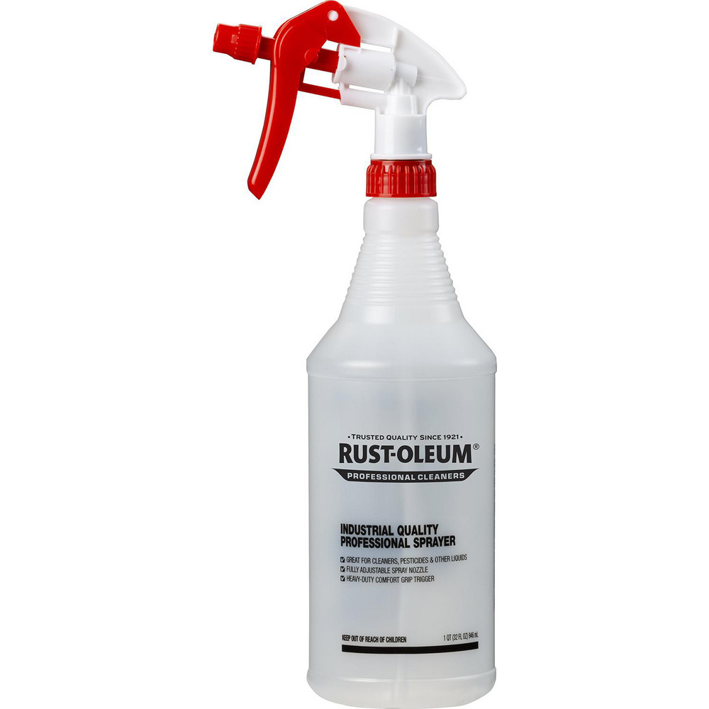 Kwazar Spray Bottles & Triggers: Product Type: Spray Bottle with Trigger; Dispensing Type: Mist; Container Capacity: 1 L - 084509