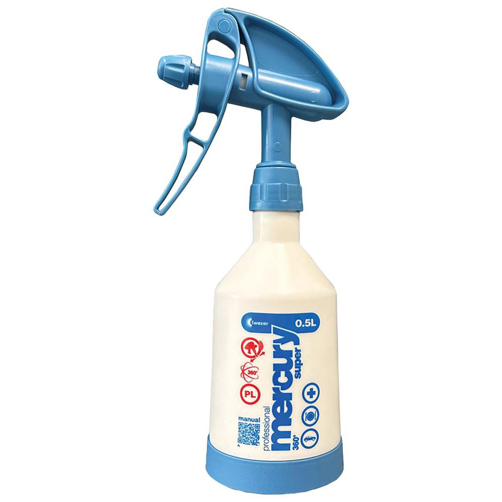 Kwazar Spray Bottles & Triggers: Product Type: Spray Bottle with Trigger; Dispensing Type: Mist; Container Capacity: .5 L - 084500