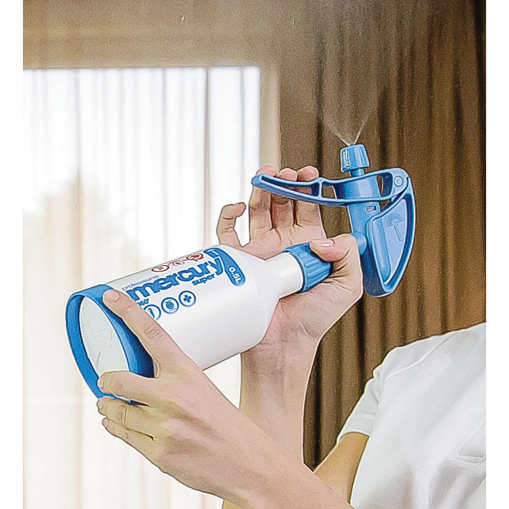 Kwazar Spray Bottles & Triggers: Product Type: Spray Bottle with Trigger; Dispensing Type: Mist; Container Capacity: .5 L - 084500