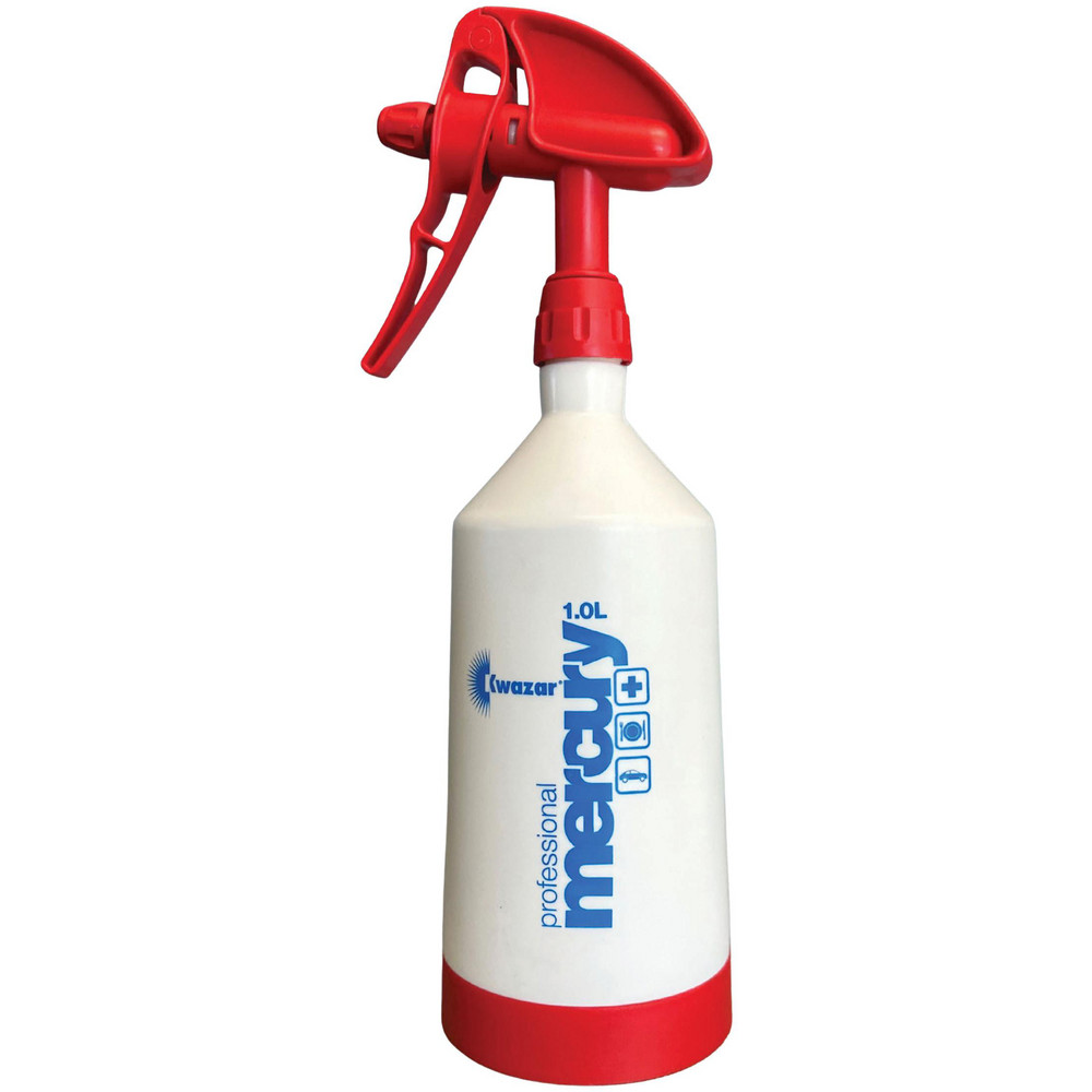 Kwazar Spray Bottles & Triggers: Product Type: Spray Bottle with Trigger; Dispensing Type: Mist; Container Capacity: .5 L - 084500