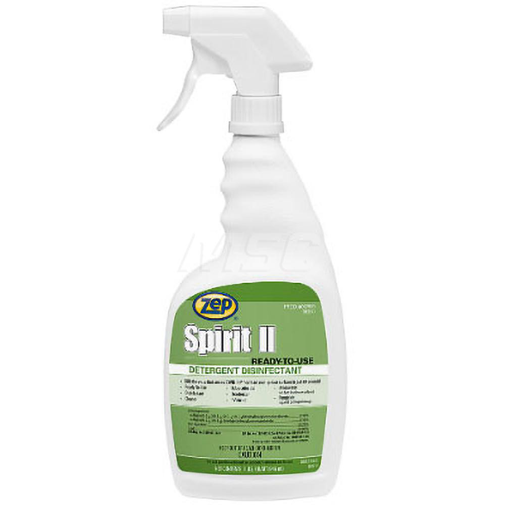 ZEP Spirit II Disinfectant, 1 qt, Citrus Scent - 067909