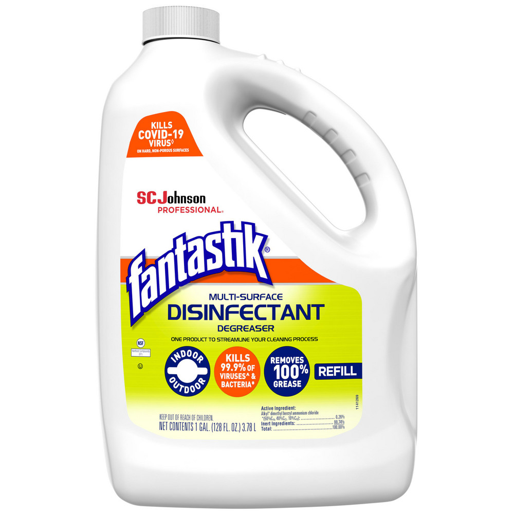 AbilityOne Disinfectant: 1 L, Bottle, Disinfectant - 6840013424143