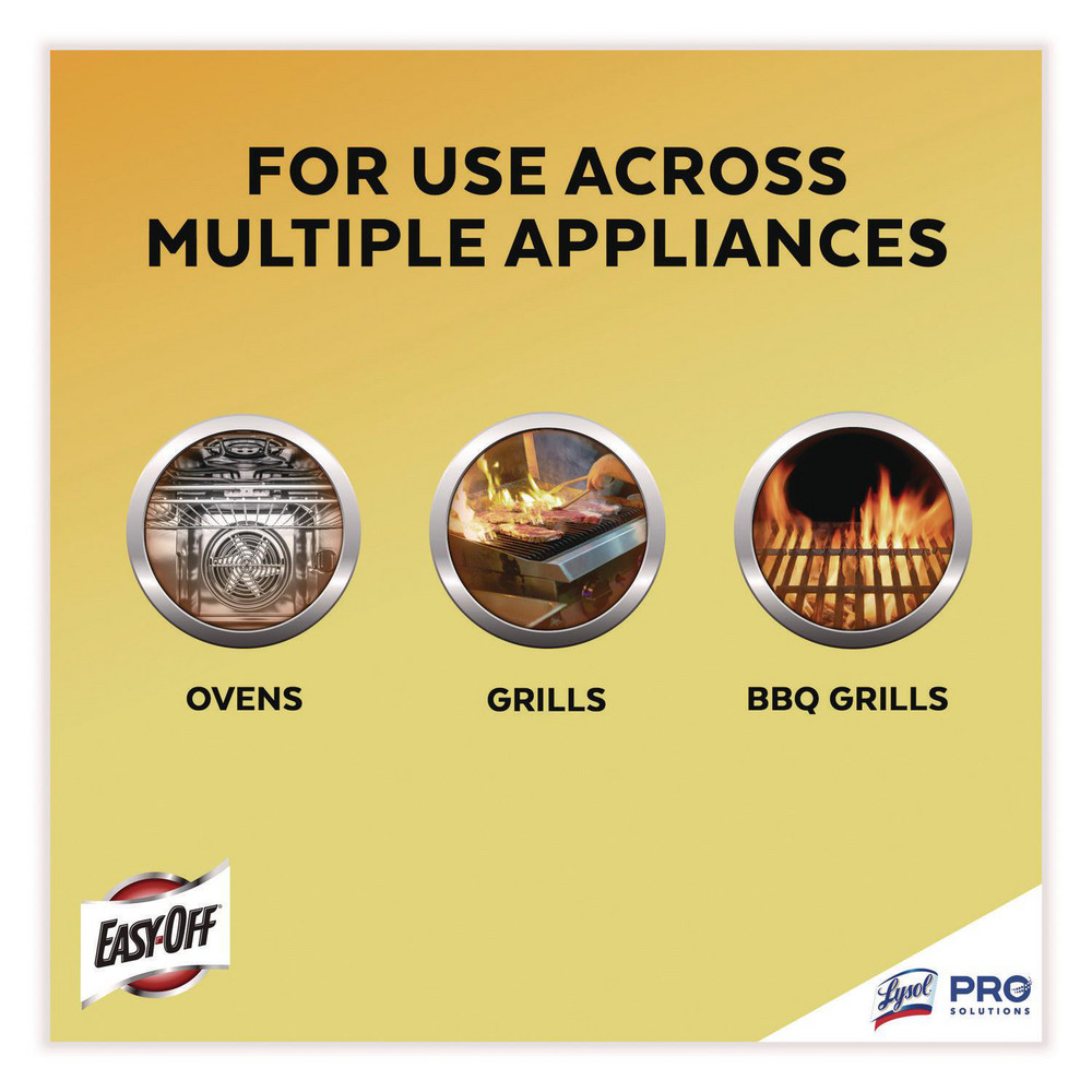 Easy-Off Oven and Grill Cleaner, 24 oz Aerosol, 6/Carton - RAC85261
