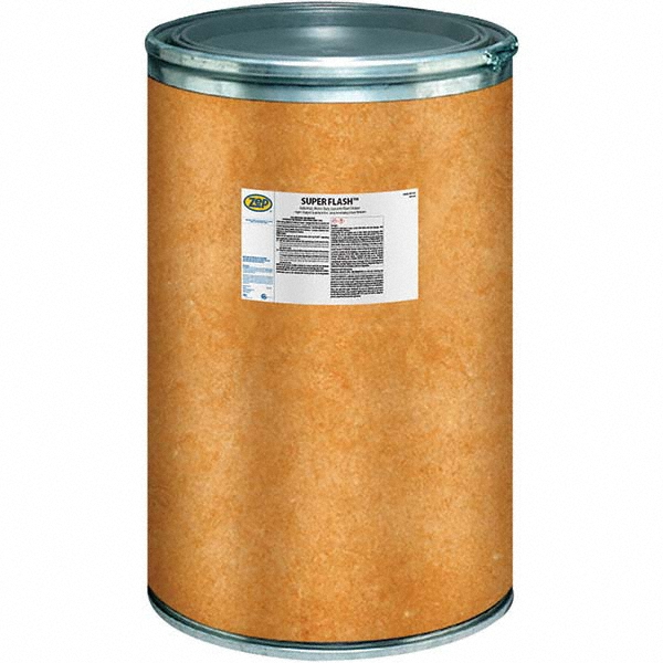 ZEP Super Flash Concrete Floor Cleaner, 500 Pound - 79480