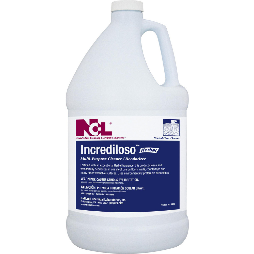 National Chemical Laboratories All-Purpose Cleaner: 1 gal, Bottle - 1429-29