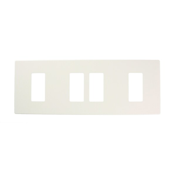 Leviton Dimmer Switch Wh Renoir2 Wp 2Nrw 2Wide Dim Fins Removd - AWP00-22W