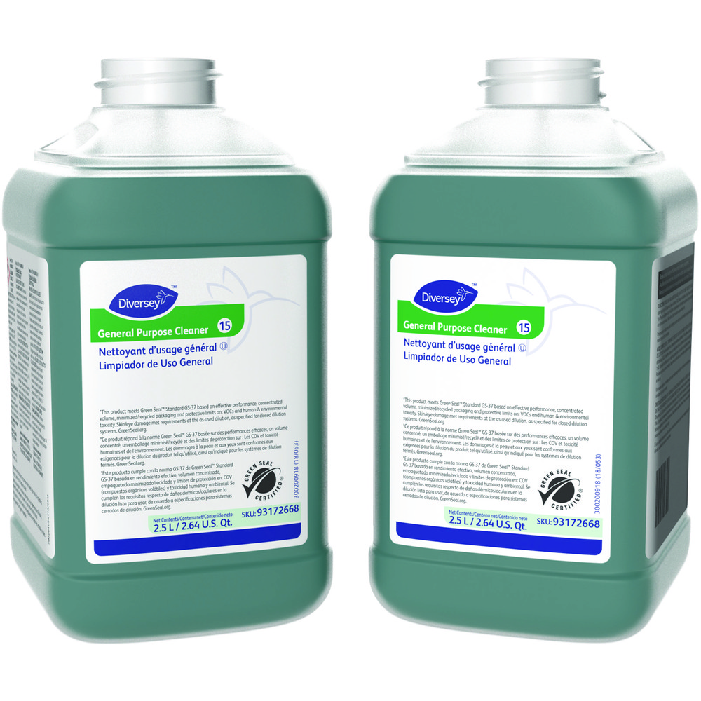 Diversey All-Purpose Cleaner: 2.5 L, Bottle - DVS93172668