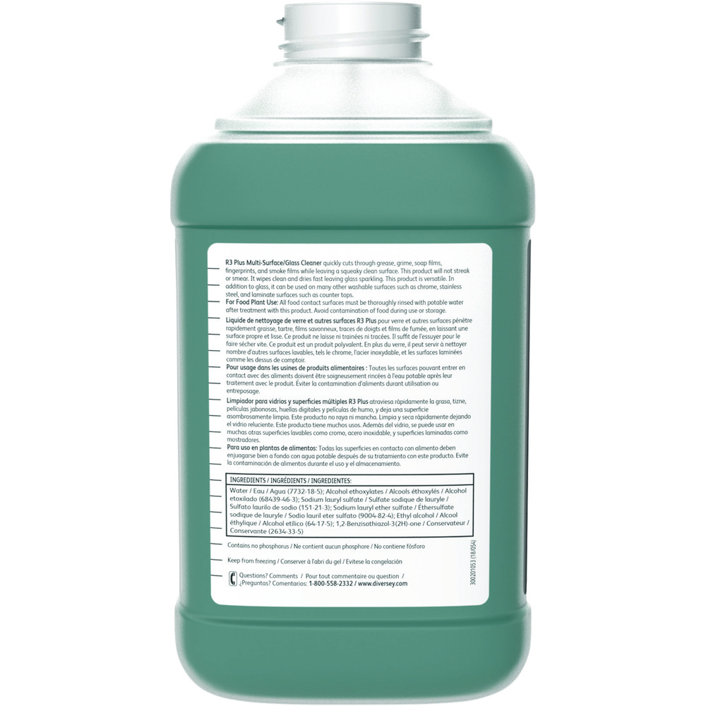 Diversey All-Purpose Cleaner: 2.5 L, Bottle - DVS93172668