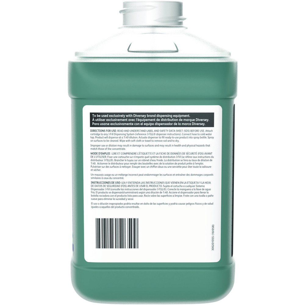 Diversey All-Purpose Cleaner: 2.5 L, Bottle - DVS93172668