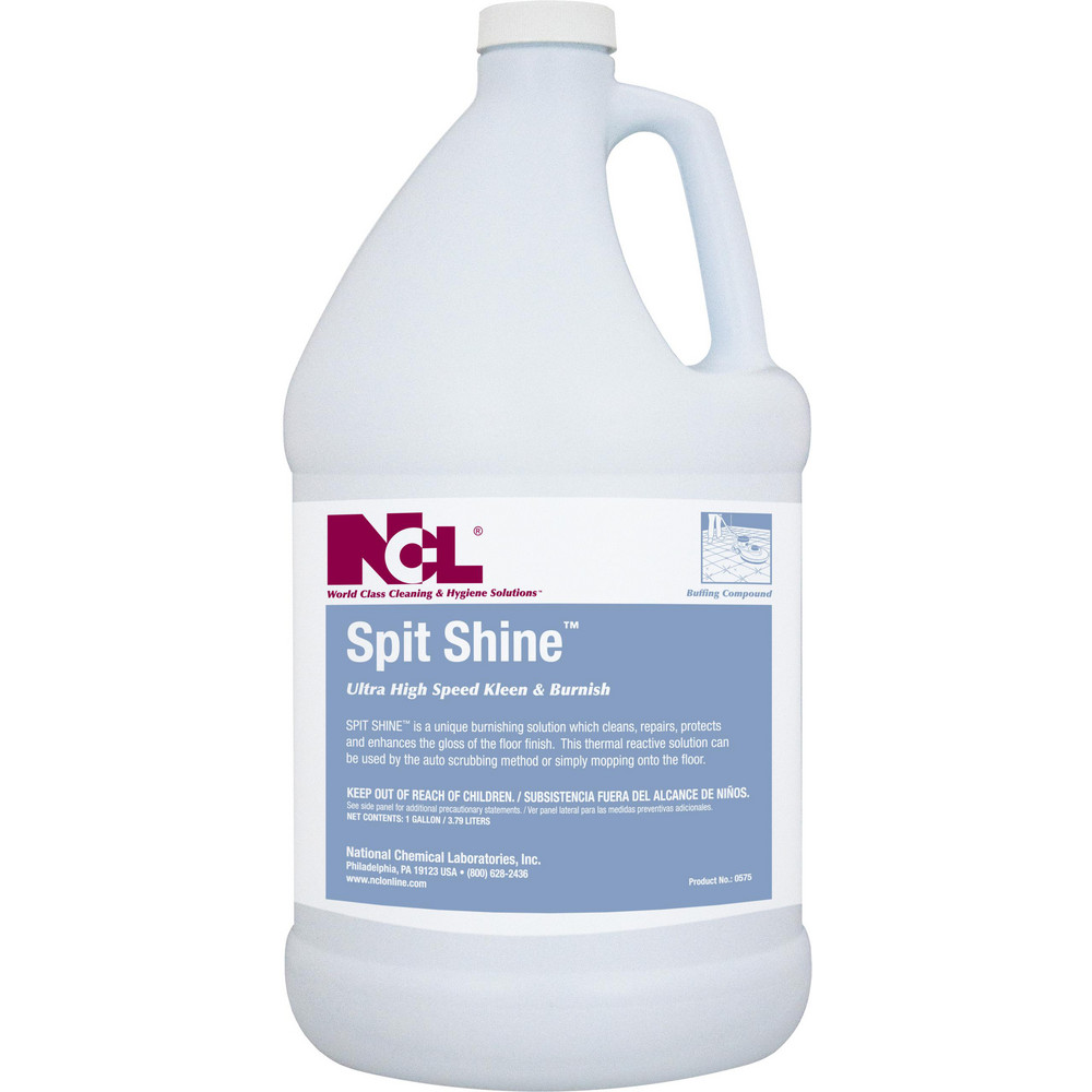 National Chemical Laboratories Floor Cleaners, Strippers & Sealers: Product Type: Buffing Compound; Container Type: Bottle - 0575-29