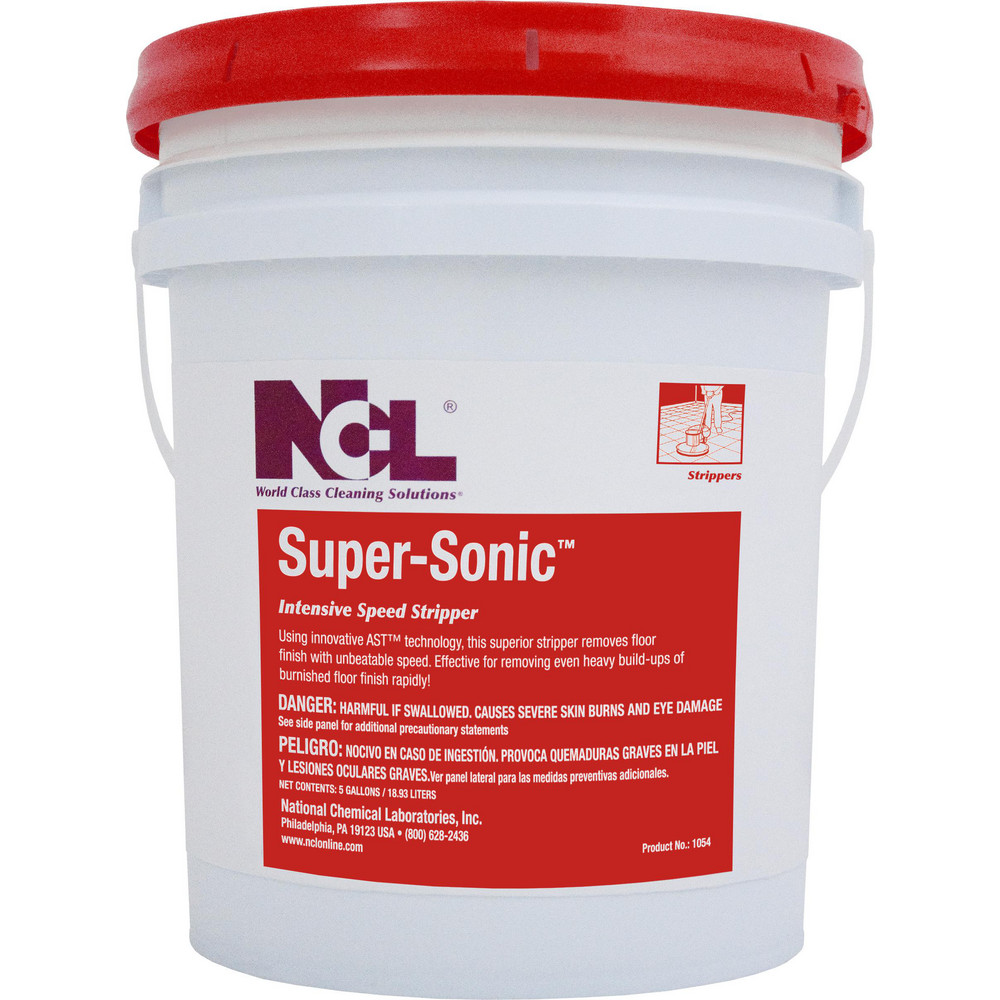 National Chemical Laboratories Floor Cleaners, Strippers & Sealers: Product Type: Floor Stripper; Container Type: Pail - 1054-20