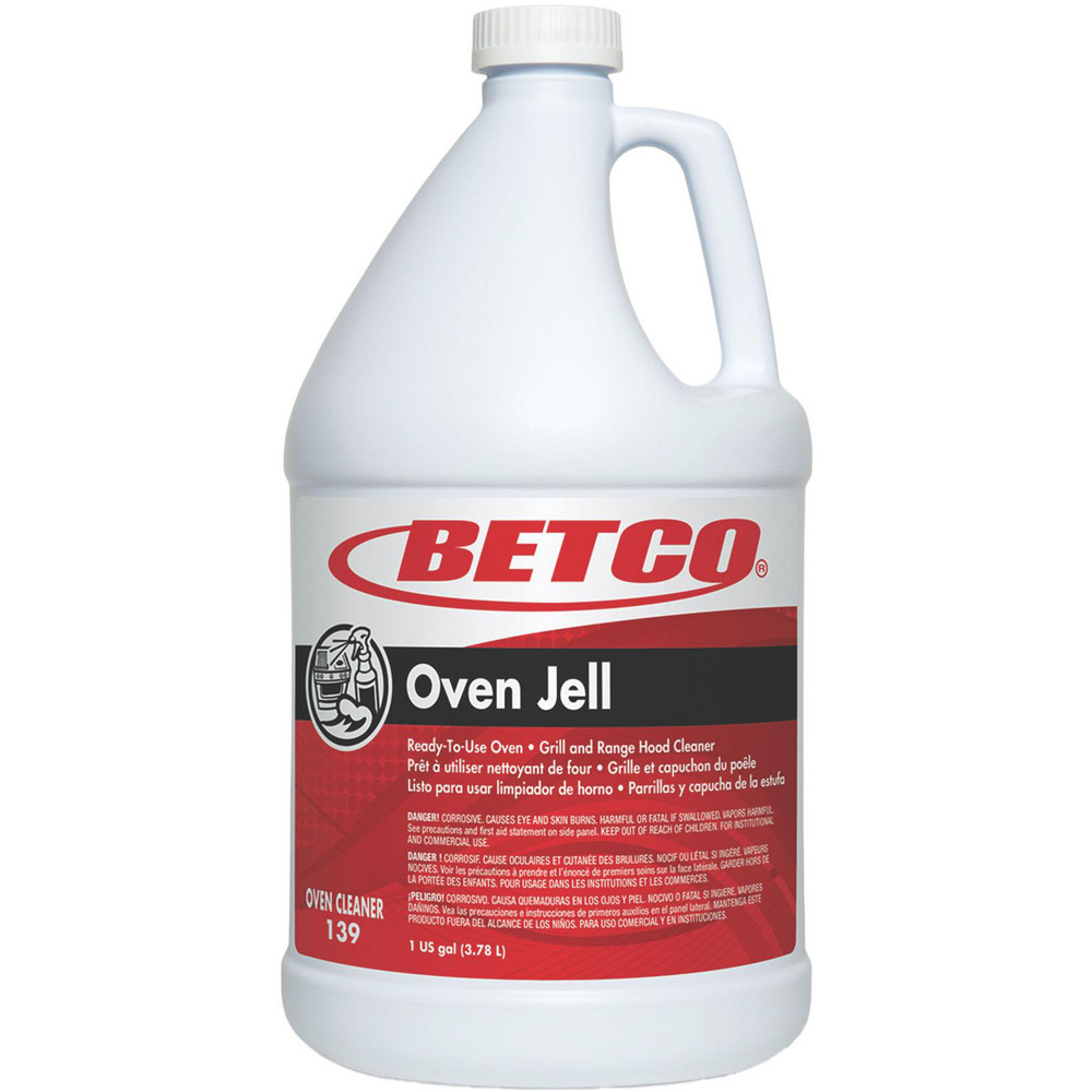 National Chemical Laboratories Oven Cleaners: Liquid, Bottle, 1 gal, Yes - 1104-28