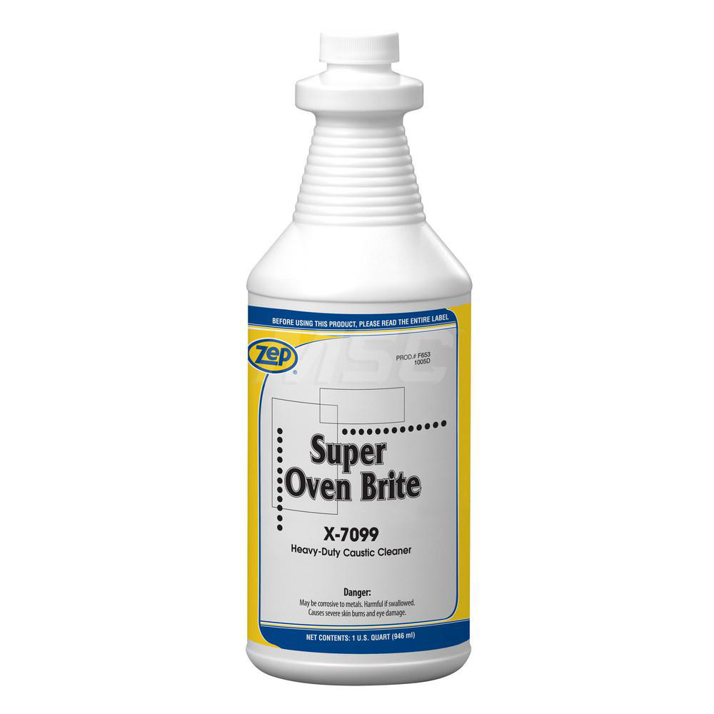 National Chemical Laboratories Oven Cleaners: Liquid, Bottle, 1 gal, Yes - 1104-28