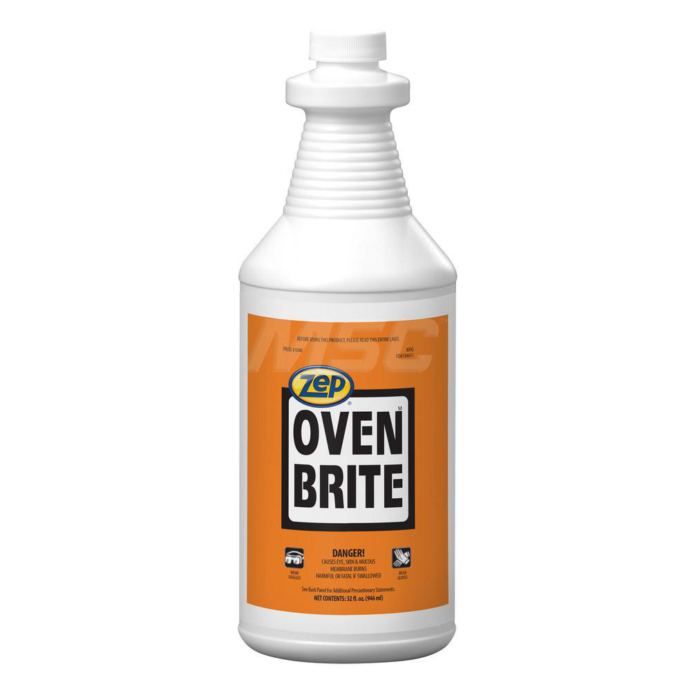 National Chemical Laboratories Oven Cleaners: Liquid, Bottle, 1 gal, Yes - 1104-28
