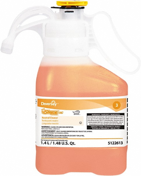 Diversey All-Purpose Cleaner: 84.5 oz, Bottle, Disinfectant - DVS04329