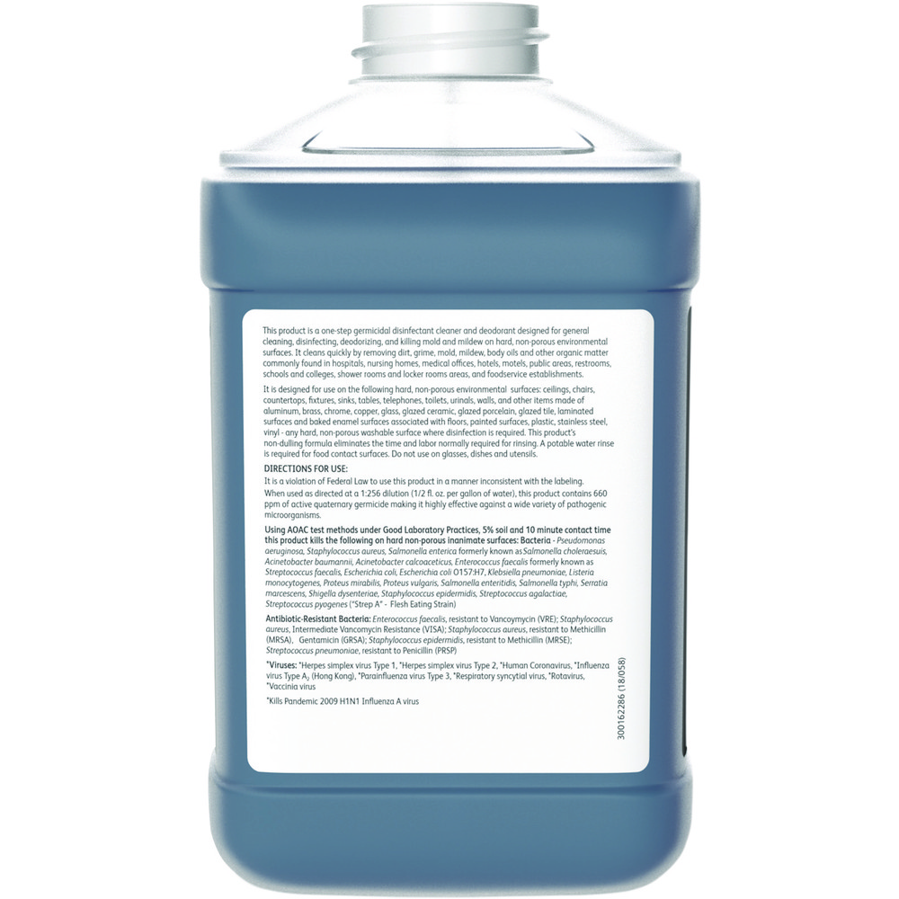 Diversey All-Purpose Cleaner: 84.5 oz, Bottle, Disinfectant - DVS04329