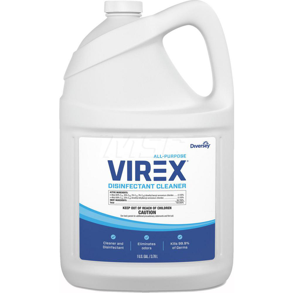 Diversey All-Purpose Cleaner: 84.5 oz, Bottle, Disinfectant - DVS04329