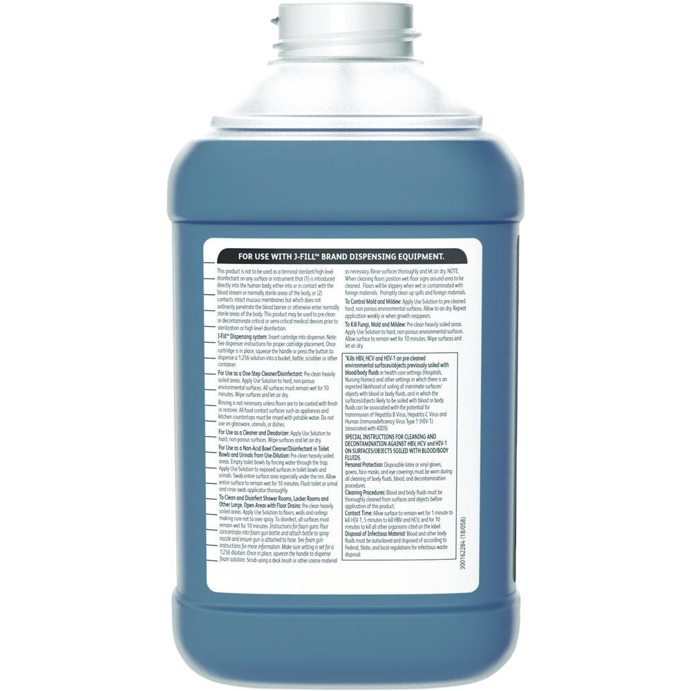 Diversey All-Purpose Cleaner: 84.5 oz, Bottle, Disinfectant - DVS04329