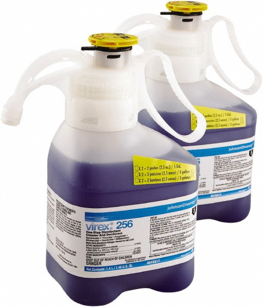 Diversey All-Purpose Cleaner: 84.5 oz, Bottle, Disinfectant - DVS04329