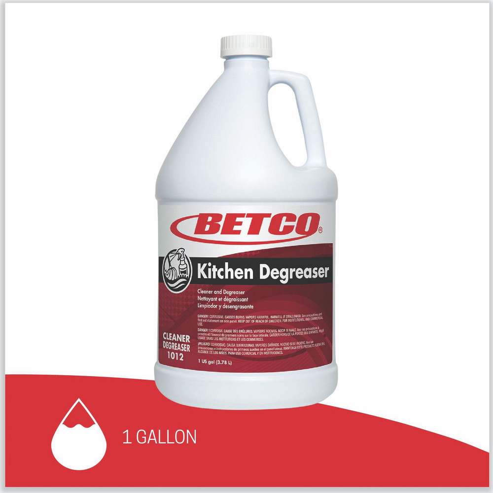 Betco All-Purpose Degreaser: 1 gal, Bottle - BET10120400
