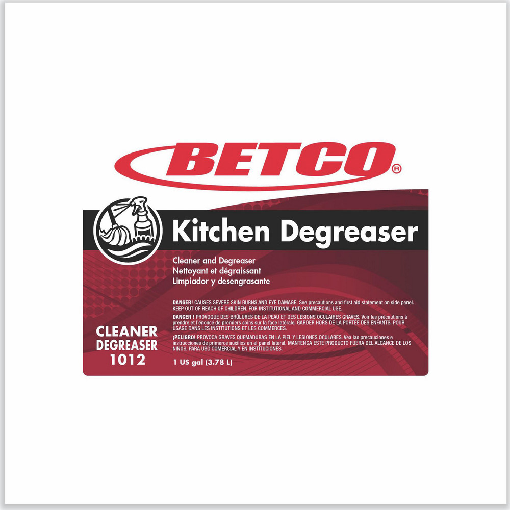 Betco All-Purpose Degreaser: 1 gal, Bottle - BET10120400