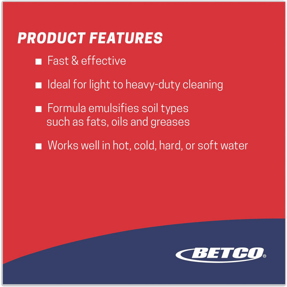 Betco All-Purpose Degreaser: 1 gal, Bottle - BET10120400