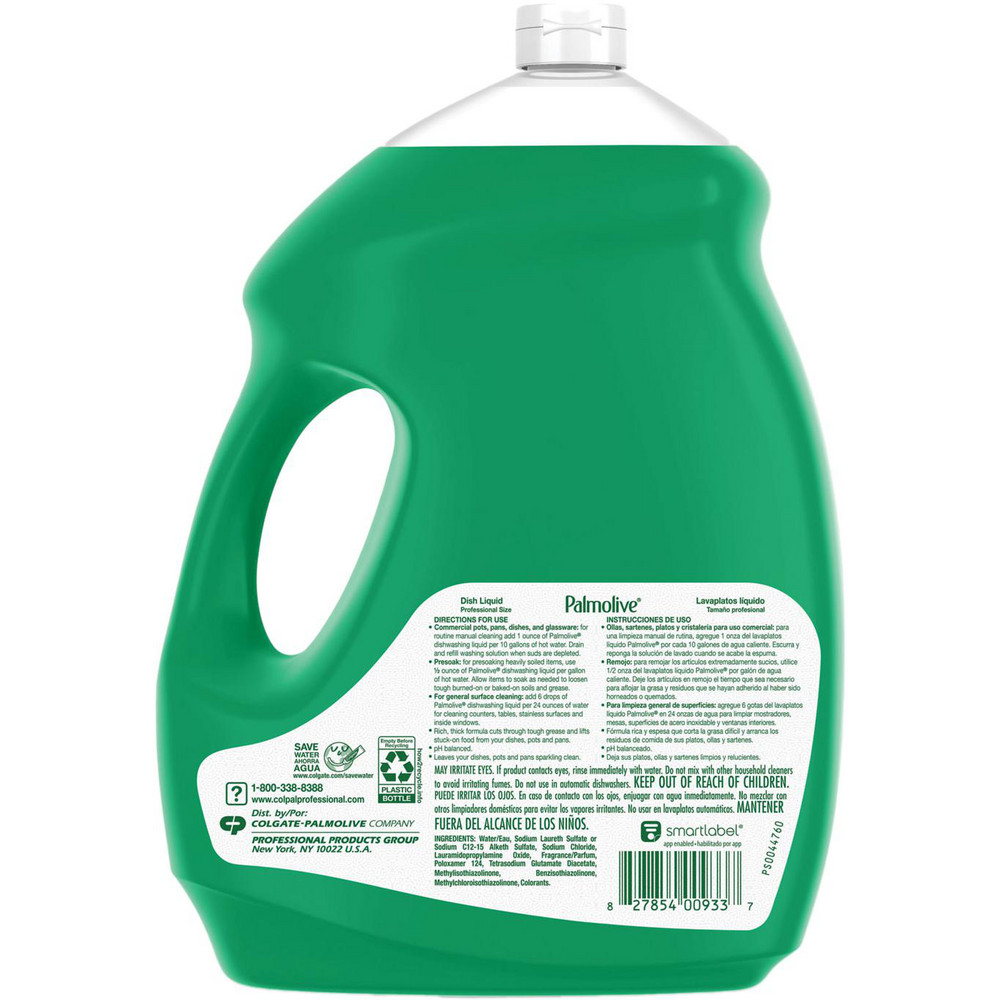 Palmolive Professional Dishwashing Liquid, Fresh Scent, 145 oz Bottle - CPC61034142EA