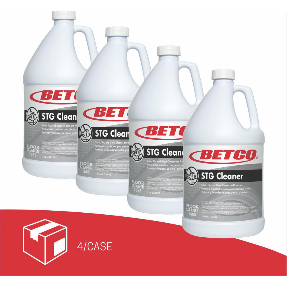 Betco Floor Cleaners, Strippers & Sealers: Product Type: Floor Cleaner and Protectant; Container Type: Bottle - BET16850400