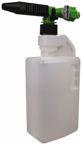 Rochester Midland Corporation Proportioner Accessories: Accessories, Equipment, 4, EZ-Mix Products, Chemizer IV, SNAP Dispenser, Chemizer II, Mobile Dispensers, Metal wall rack that holds up to 4 EZ Mix 1/2 gallon bottles or ready to use spray bottles. Rack dimensions: 18.75 W x 7.75 H x 8 D - 35718100