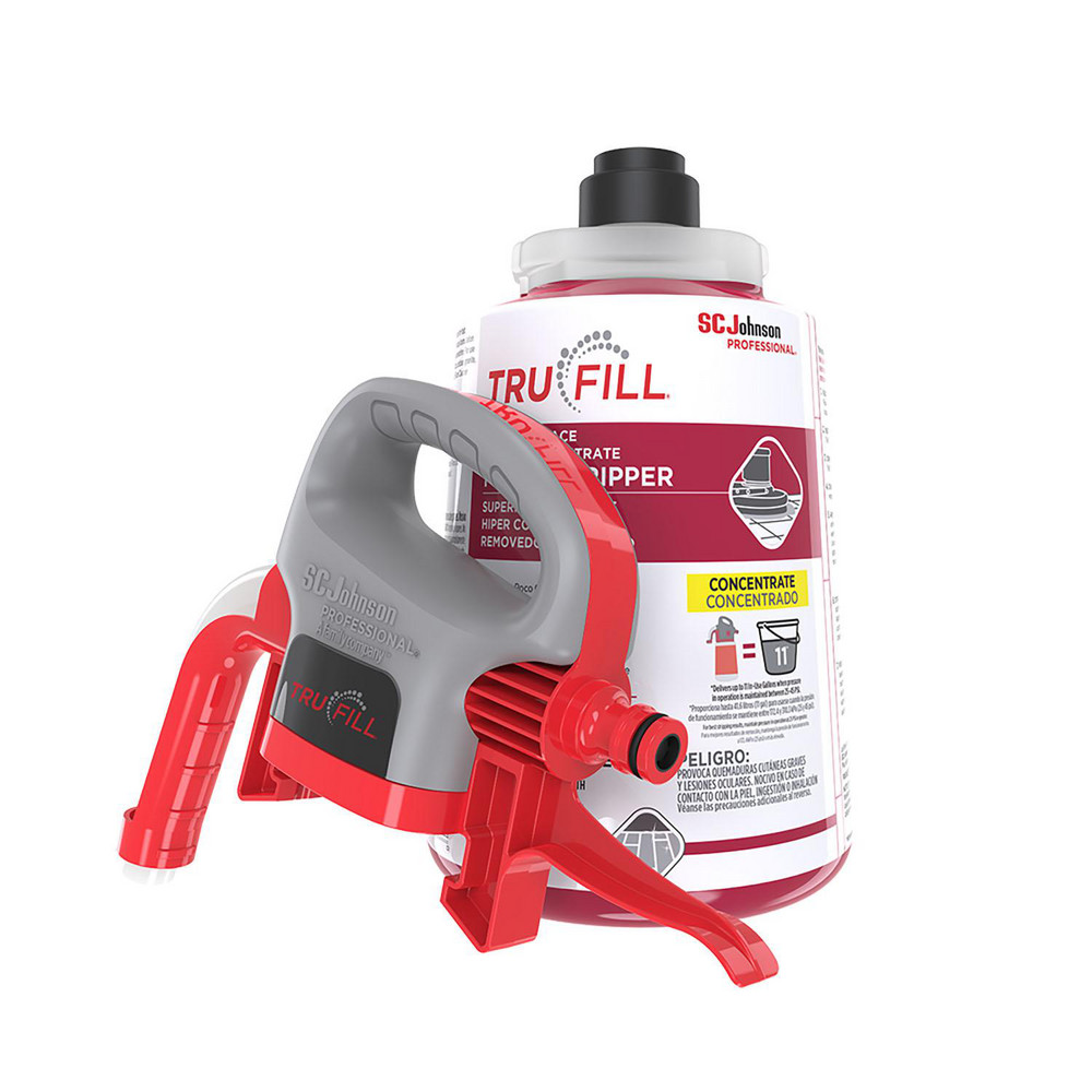 Rochester Midland Corporation Proportioner Accessories: Accessories, Equipment, 4, EZ-Mix Products, Chemizer IV, SNAP Dispenser, Chemizer II, Mobile Dispensers, Metal wall rack that holds up to 4 EZ Mix 1/2 gallon bottles or ready to use spray bottles. Rack dimensions: 18.75 W x 7.75 H x 8 D - 35718100