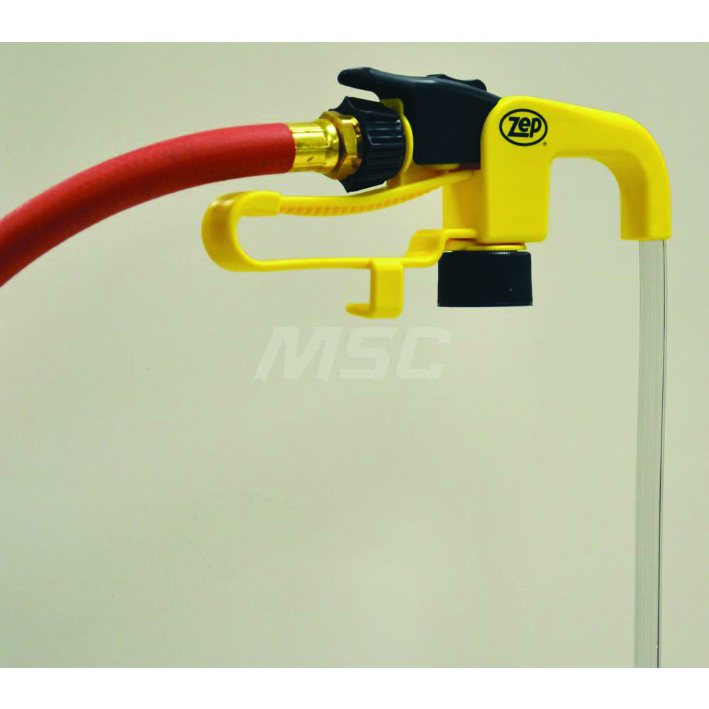 Rochester Midland Corporation Proportioner Accessories: Accessories, Equipment, 4, EZ-Mix Products, Chemizer IV, SNAP Dispenser, Chemizer II, Mobile Dispensers, Metal wall rack that holds up to 4 EZ Mix 1/2 gallon bottles or ready to use spray bottles. Rack dimensions: 18.75 W x 7.75 H x 8 D - 35718100