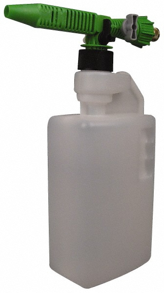 Rochester Midland Corporation Proportioner Accessories: Accessories, Equipment, 4, EZ-Mix Products, Chemizer IV, SNAP Dispenser, Chemizer II, Mobile Dispensers, Metal wall rack that holds up to 4 EZ Mix 1/2 gallon bottles or ready to use spray bottles. Rack dimensions: 18.75 W x 7.75 H x 8 D - 35718100