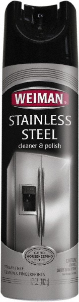Suma Metal & Stone Cleaner: Liquid & Spray, 32 fl oz Spray Bottle, Unscented - DVO94368259