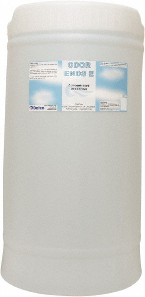 Detco Odor Ends, 15 Gal Drum, Concentrated Odor Neutralizer - 1196-015