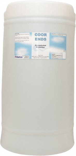 Detco Odor Ends, 15 Gal Drum, Concentrated Odor Neutralizer - 1196-015