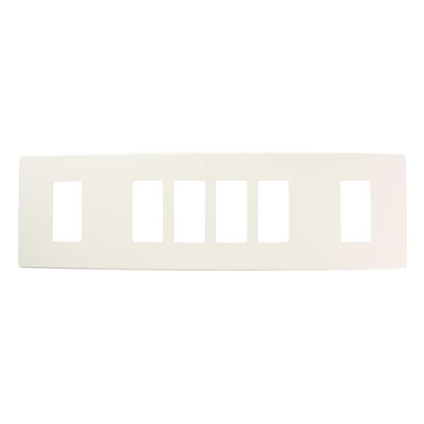 Leviton Dimmer Switch Reniiplate-4N2W-0Finwht - AWP00-42W