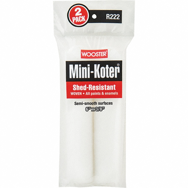 Purdy Mini Paint Roller Cover: 3/8" Nap, 4-1/2" Wide - 14G624012