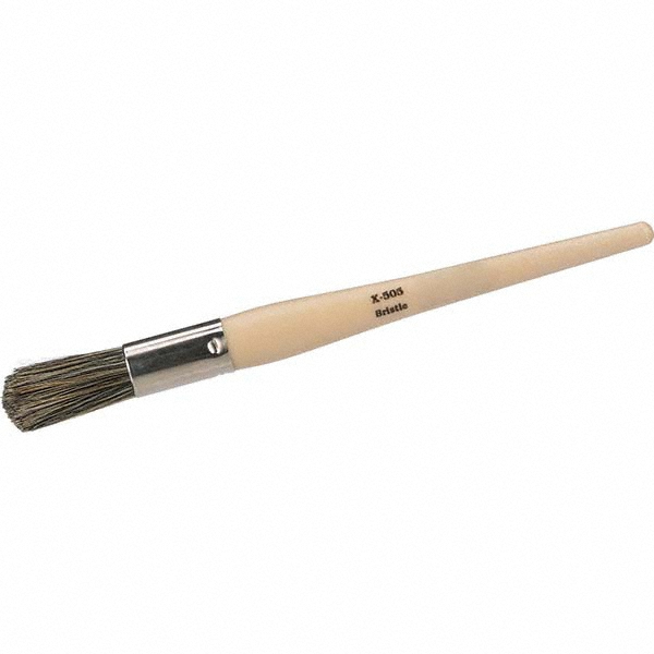Osborn Paint Brush: 1-1/16" Wide, Hog, Natural Bristle - 0007111500